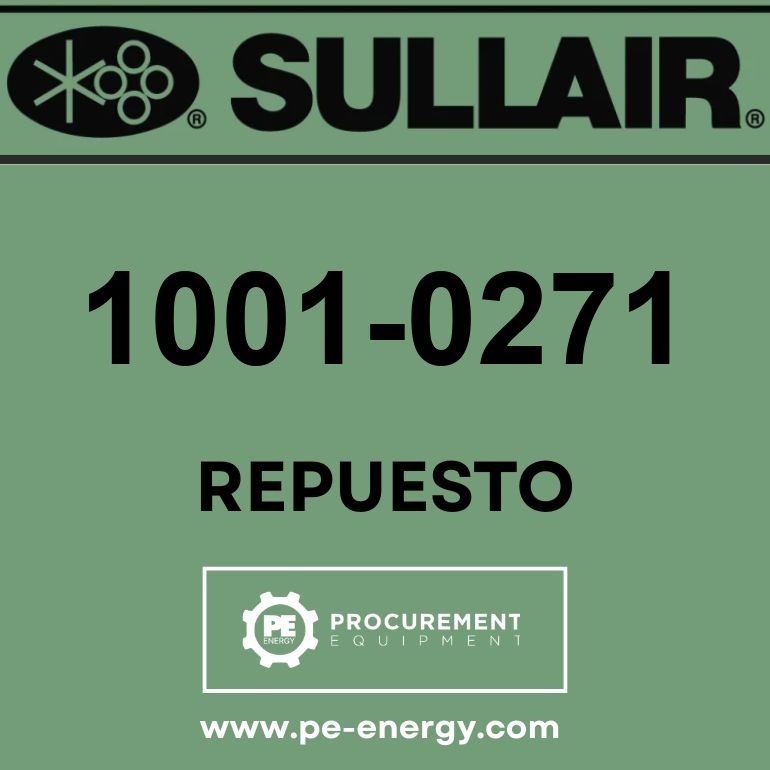 Sullair 1001-0271 Elemento, After Filter