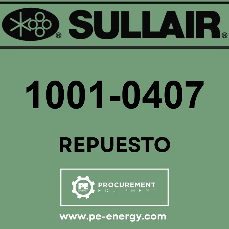 Sullair 1001-0407 Kit, Dsp132/145/160/Ay 4Yr