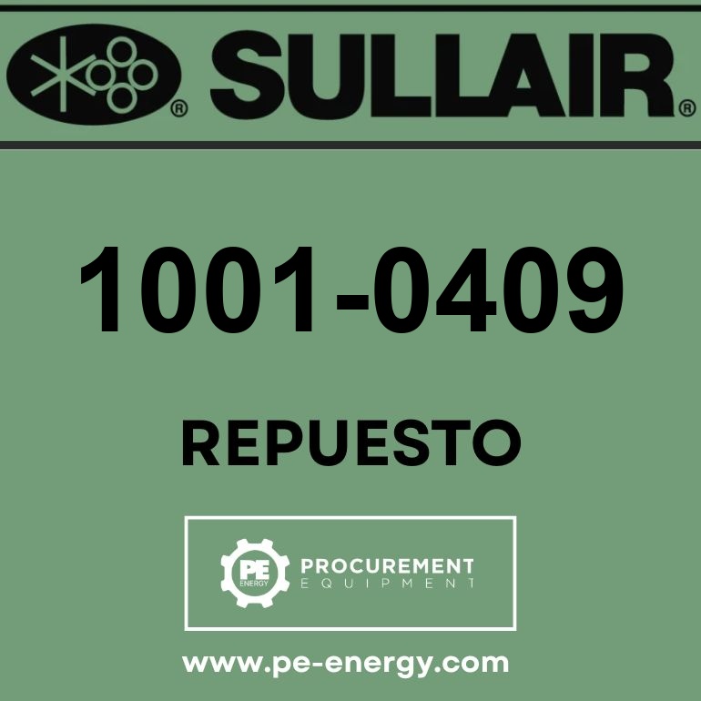 Sullair 1001-0409 Kit, Dsp132/145/160/Wy 1/5Yr
