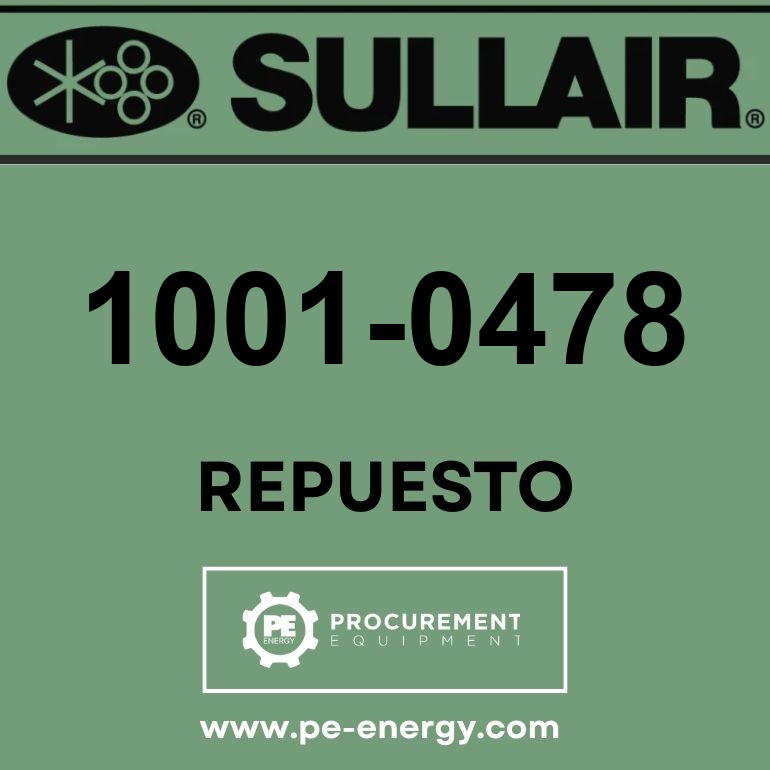 Sullair 1001-0478 Kit, Dsp200/240/Wy 1/5Yr