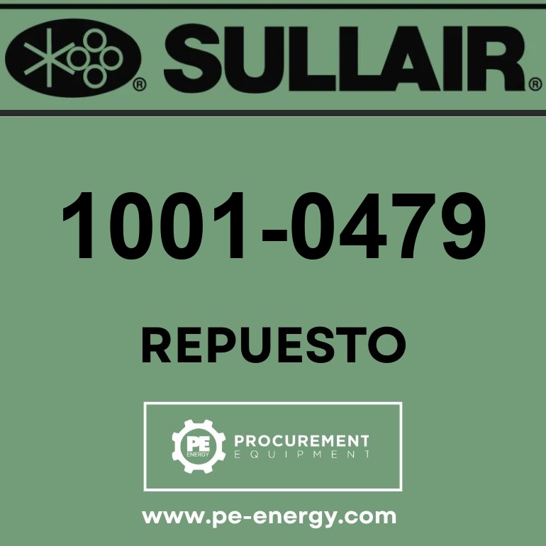 Sullair 1001-0479 Kit, Dsp24009/10/Wv 1/5Yr