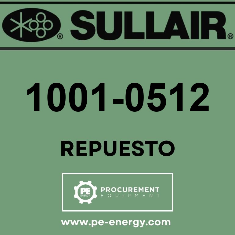 Sullair 1001-0512 Ventilador, Ls260 762Mm