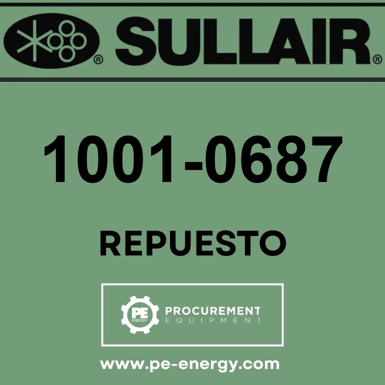 Sullair 1001-0687 Kit, Emea Oil Sample