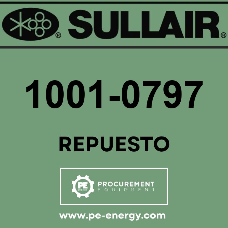 Sullair 1001-0797 Enfriador, Wcoc Ls190 Crn