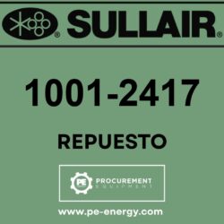 Sullair 1001-2417 Válvula, Rlf 0.80Mpa Gb Ss