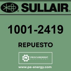 Sullair 1001-2419 Válvula, Rlf 1.13Mpa Gb Ss
