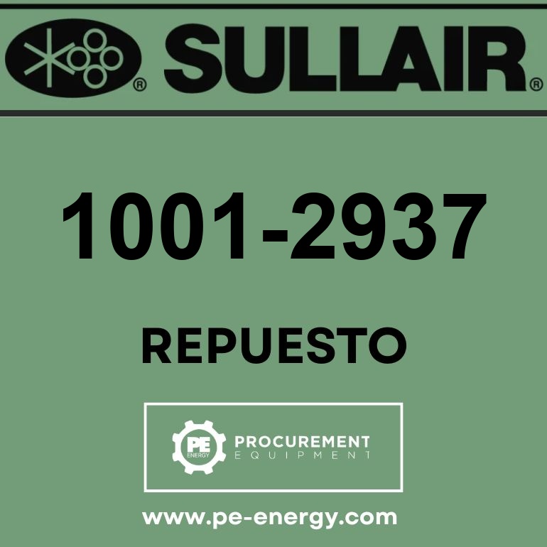 Sullair 1001-2937 Kit, Mexico Oil Sample