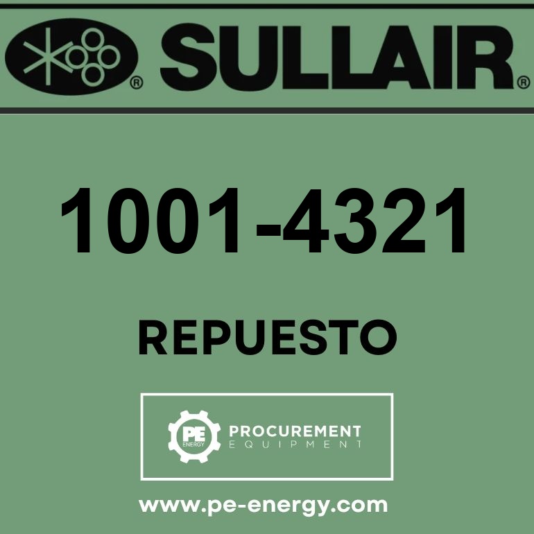 Sullair 1001-4321 Kit, Conv 5Hp Weg Motor