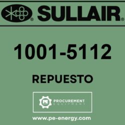 Sullair 1001-5112 Válvula, Gas Back Pressure 2″