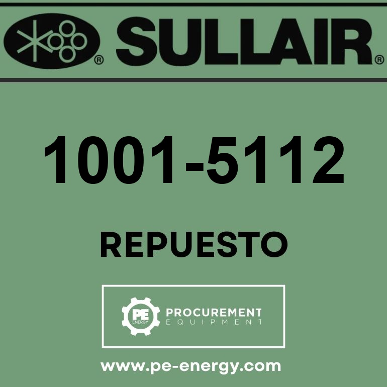 Sullair 1001-5112 Válvula, Gas Back Pressure 2″