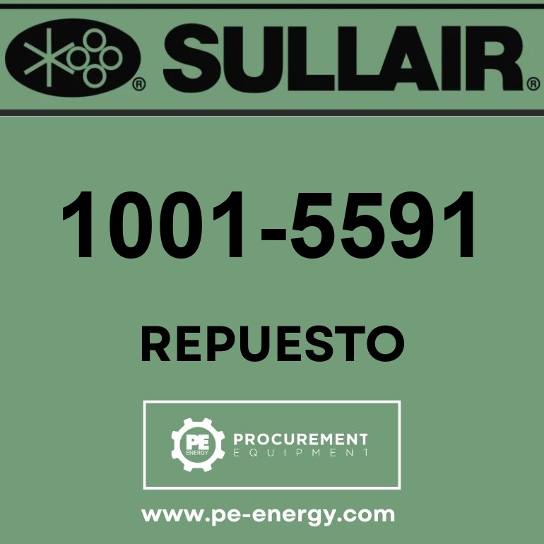 Sullair 1001-5591 Enfriador, Oil Electric Portable