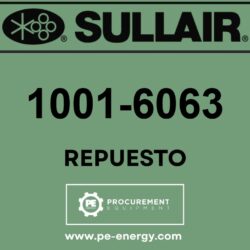 Sullair 1001-6063 Enfriador, Aftercooler Electric Portable