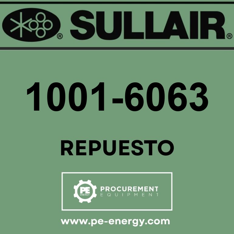 Sullair 1001-6063 Enfriador, Aftercooler Electric Portable