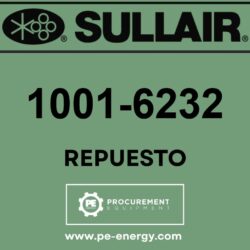 Sullair 1001-6232 Ventilador, 9Sg5724A5D63 Dc24V Typ 2.6