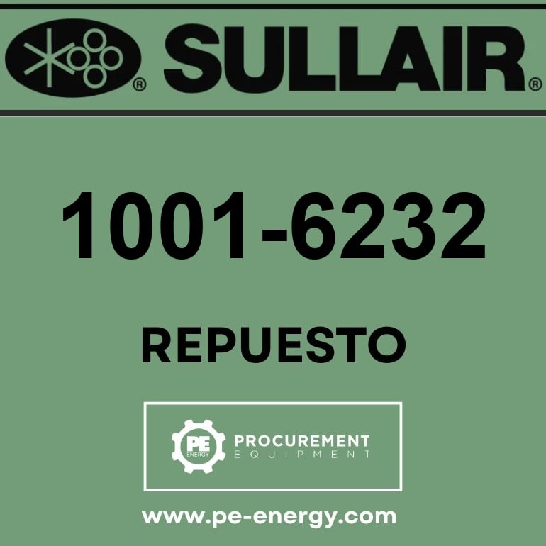 Sullair 1001-6232 Ventilador, 9Sg5724A5D63 Dc24V Typ 2.6