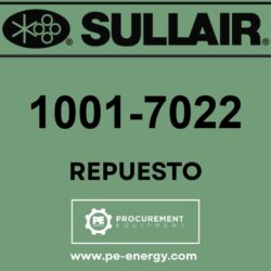 Sullair 1001-7022 Válvula, Chk Brass 3/4″