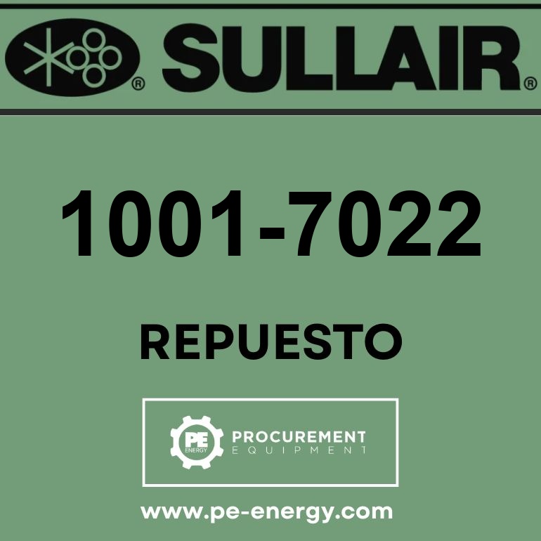 Sullair 1001-7022 Válvula, Chk Brass 3/4″