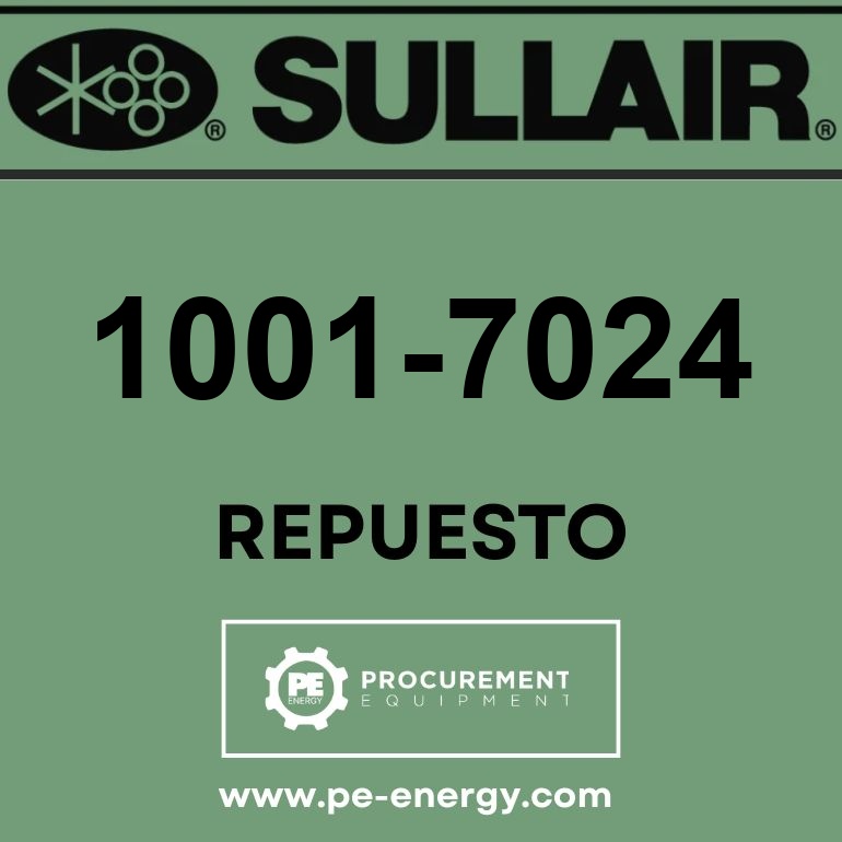 Sullair 1001-7024 Filtro, Inlet 1″