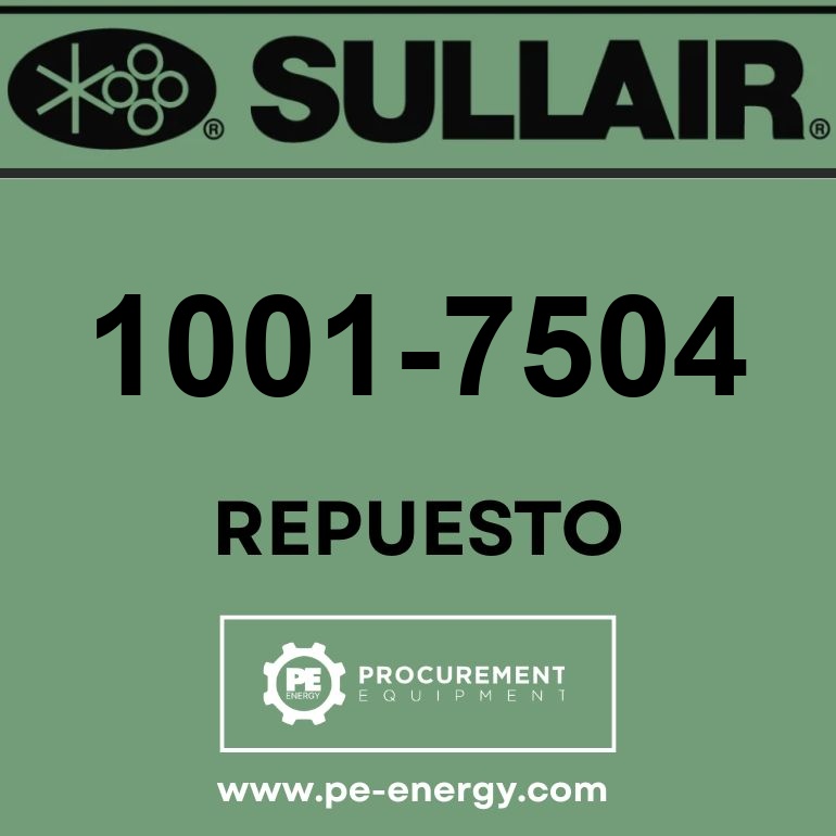 Sullair 1001-7504 Kit, Maint E1035 2000Hr