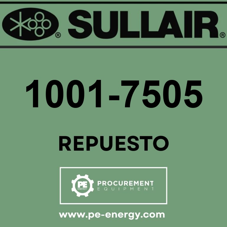 Sullair 1001-7505 Kit, Maint E1035 8000Hr