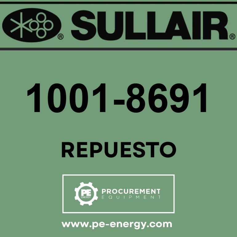 Sullair 1001-8691 Kit, Belt Gd Ofd1550