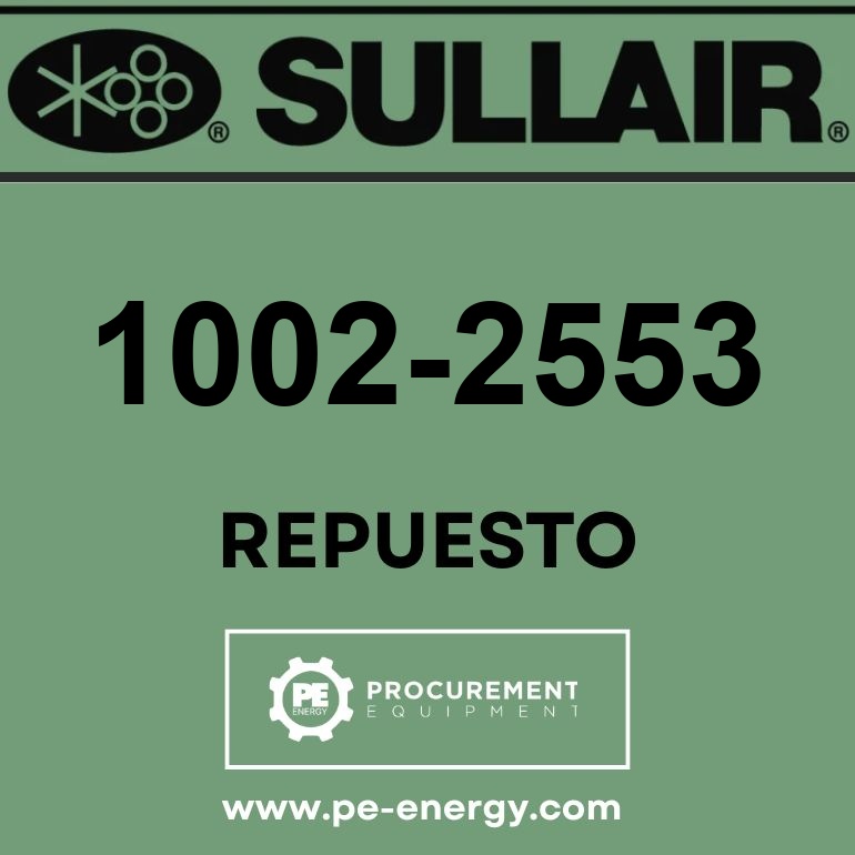 Sullair 1002-2553 Ventilador, Cooling