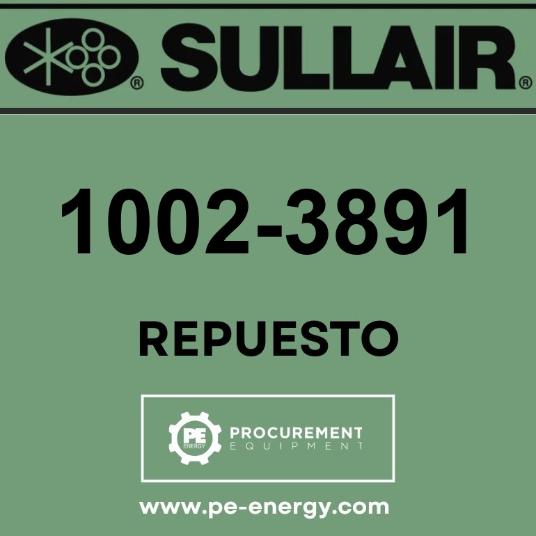 Sullair 1002-3891 Enfriador, Aftercooler Ls160 Stainless Steel