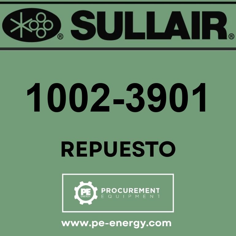 Sullair 1002-3901 Enfriador, Oil E1035