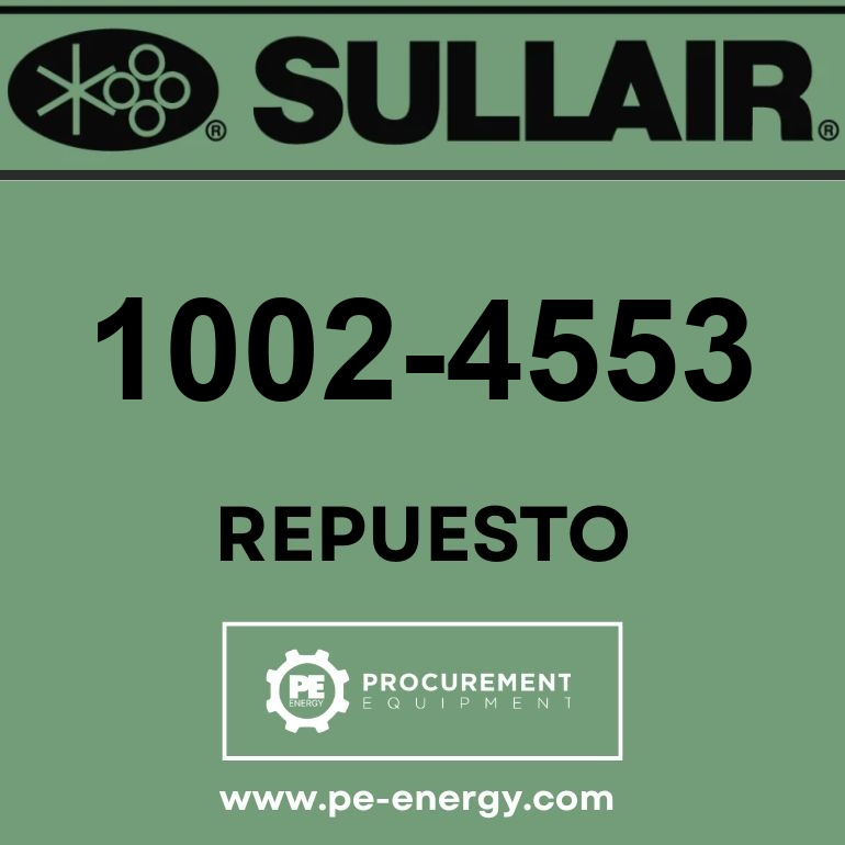 Sullair 1002-4553 Kit, Maint Ls190 45G 8Khr Sull
