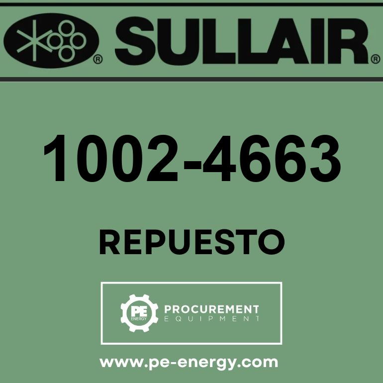Sullair 1002-4663 Kit, Separator Element Ls190 250Hp