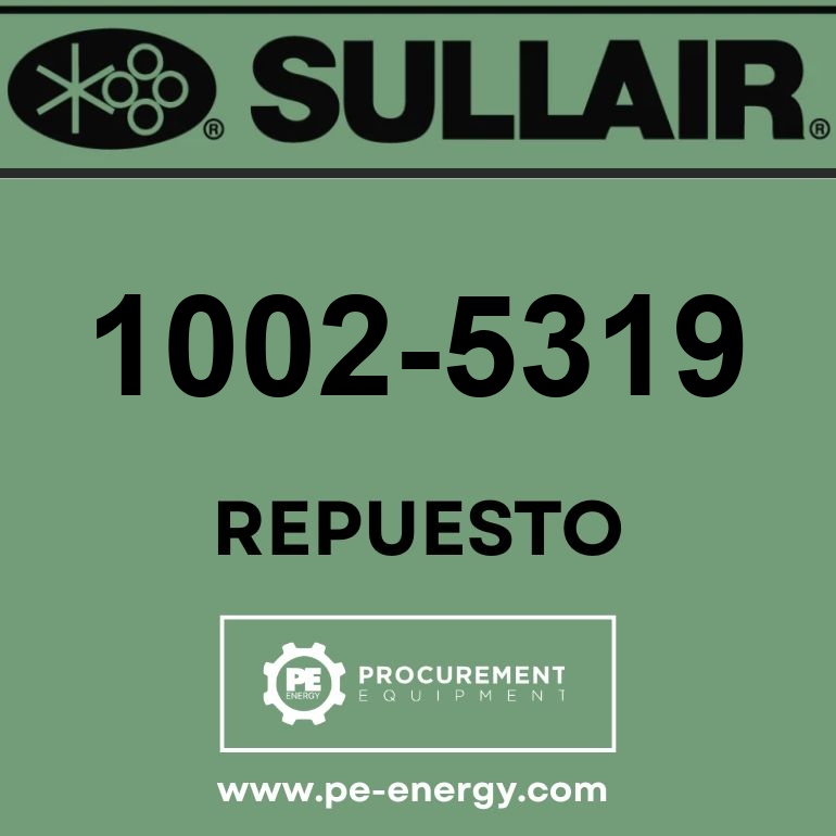 Sullair 1002-5319 Válvula, Chk 1″