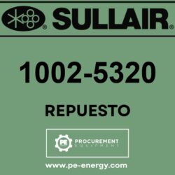 Sullair 1002-5320 Válvula, Blower Isolation Manual