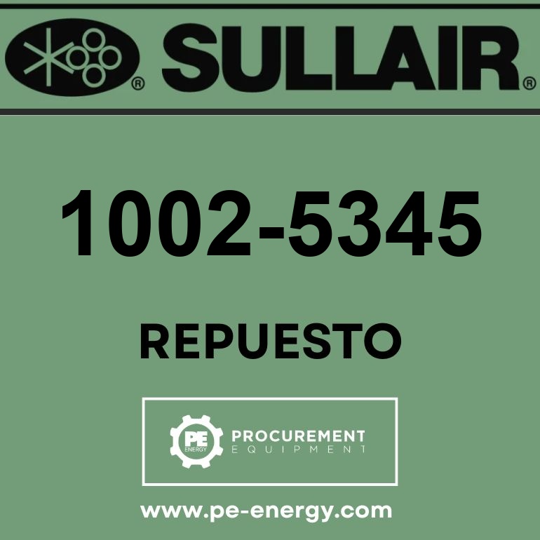 Sullair 1002-5345 Kit, Maint 4000H Ds45-75