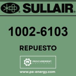 Sullair 1002-6103 Enfriador, 2Nd Stage Air