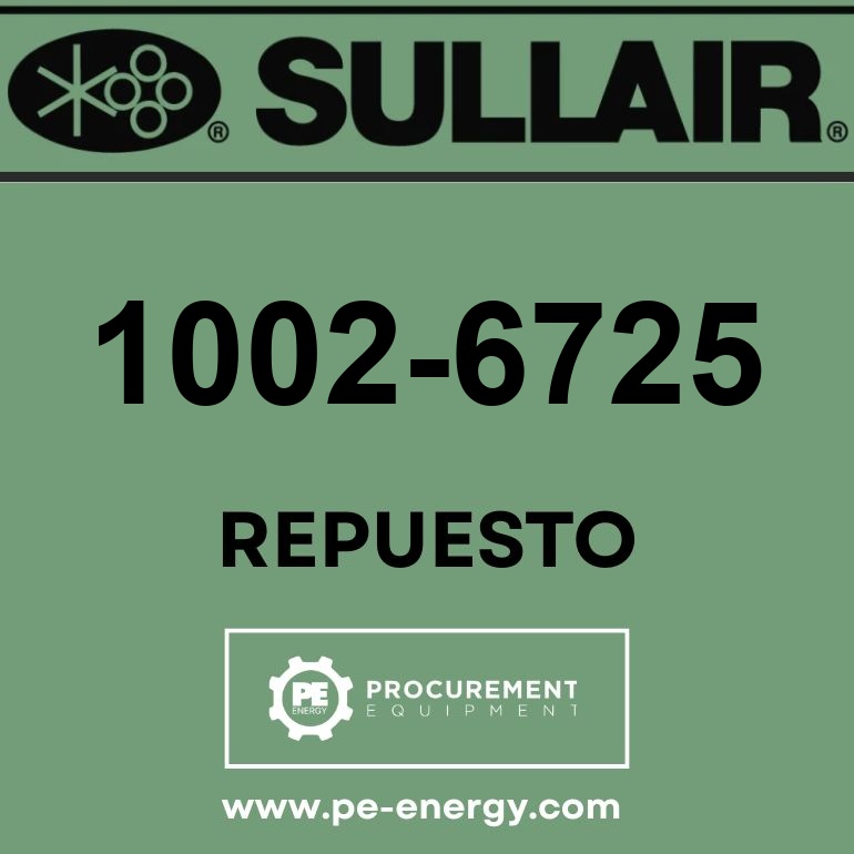 Sullair 1002-6725 Enfriador, Wcic Ds75 316