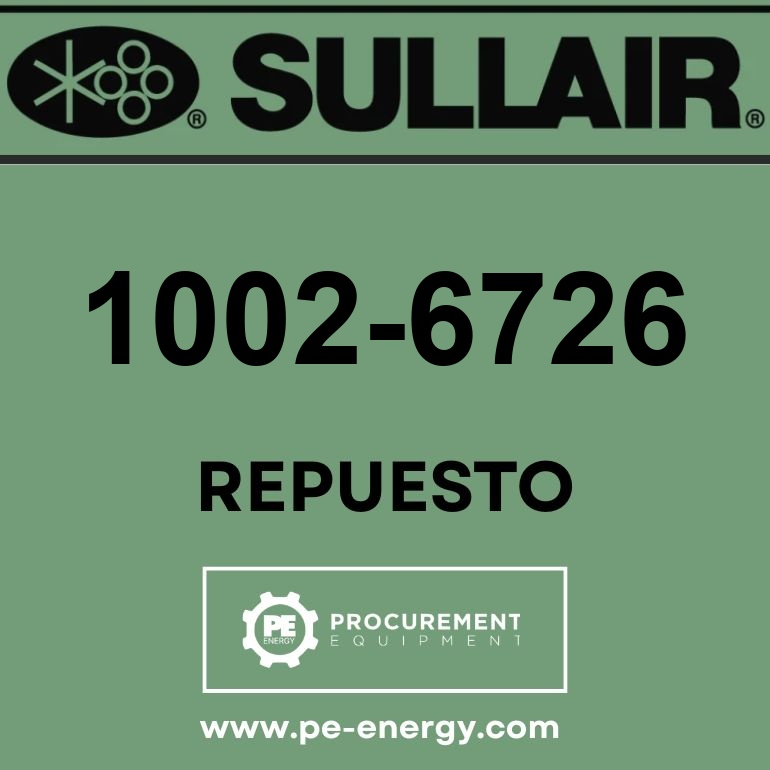 Sullair 1002-6726 Enfriador, Wcac Ds75 304