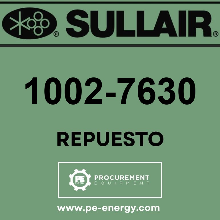 Sullair 1002-7630 Kit, Inlet Valve Variable