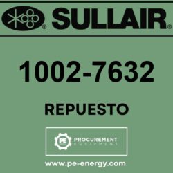 Sullair 1002-7632 Kit, Inlet Valve Blowdown