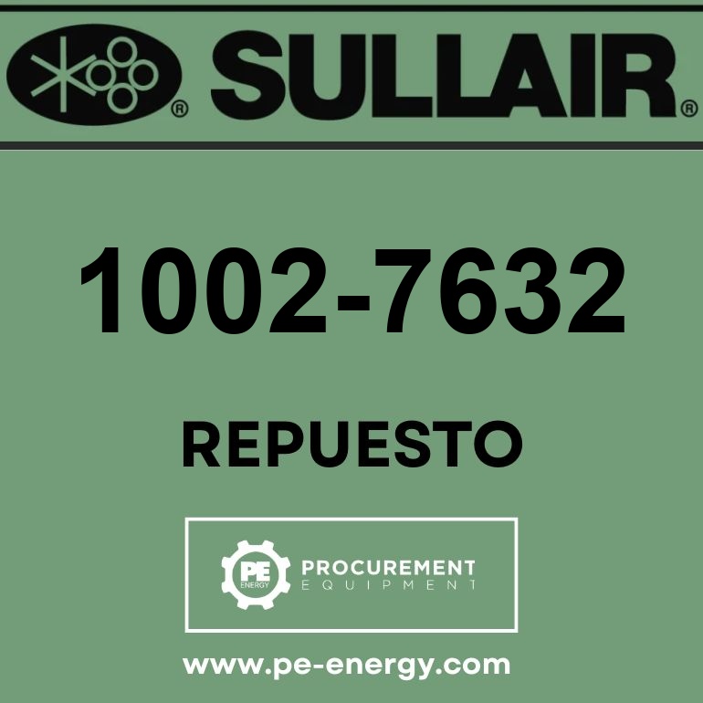 Sullair 1002-7632 Kit, Inlet Valve Blowdown