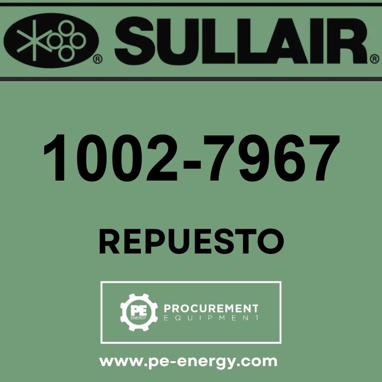 Sullair 1002-7967 Ventilador, Gb3/Gb4 6.7L Suction