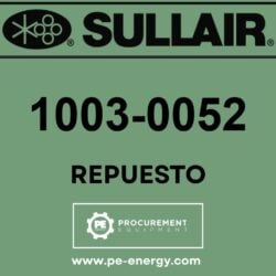 Sullair 1003-0052 Elemento, Fuel W/S 375 Pe 4.4 Stgv