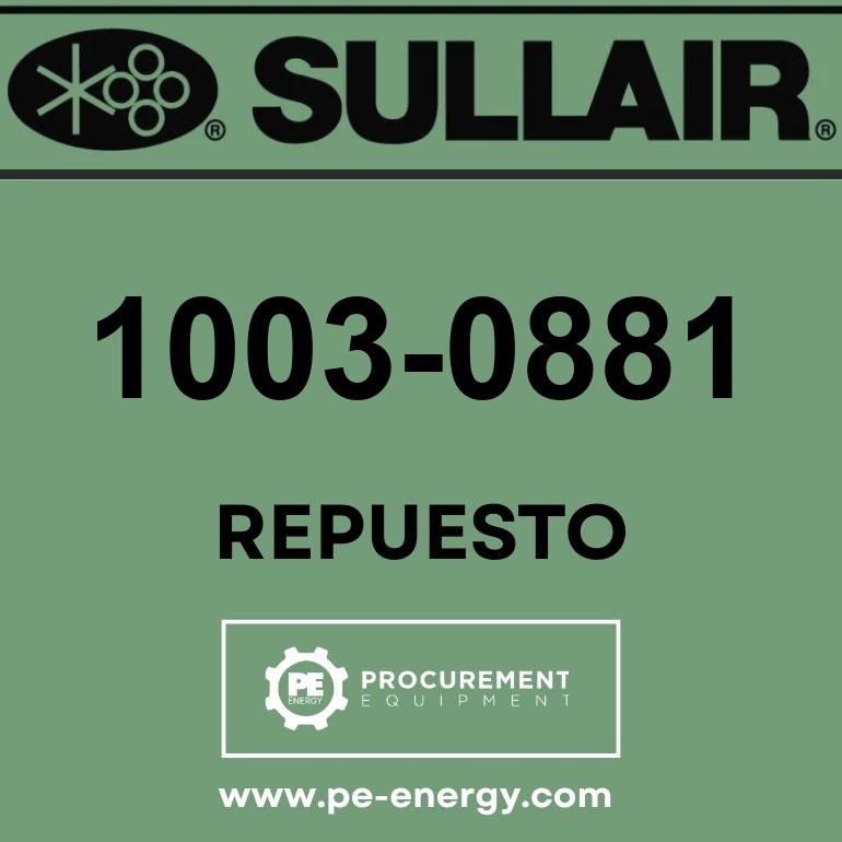 Sullair 1003-0881 Ventilador, 33/5-5/Edge5Zl/32