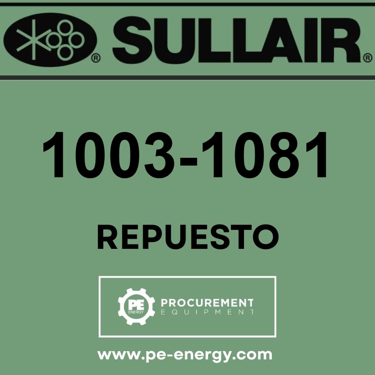 Sullair 1003-1081 Cond, Pre Filter