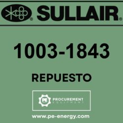 Sullair 1003-1843 Kit, Maint 50/250 Hr 375G