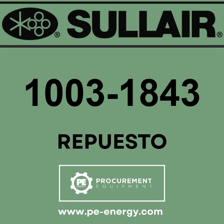 Sullair 1003-1843 Kit, Maint 50/250 Hr 375G