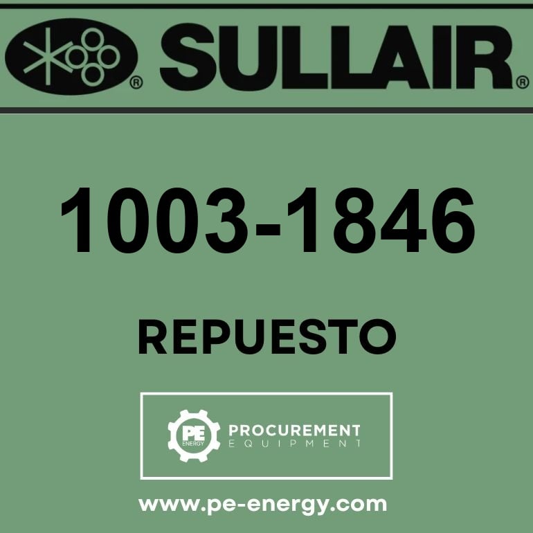Sullair 1003-1846 Kit, Maint 500Hr 375G Pe