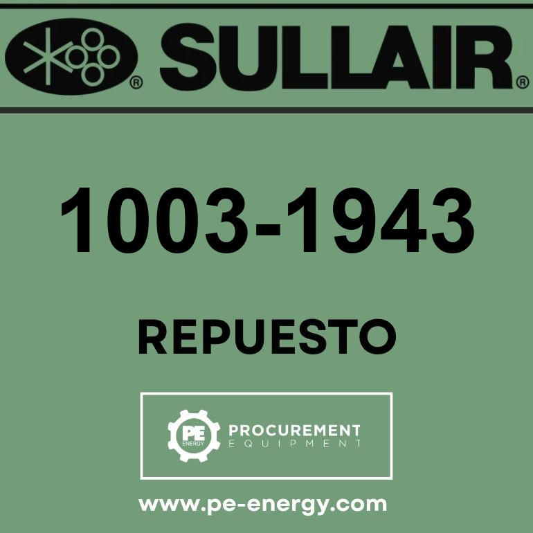 Sullair 1003-1943 Kit, 185D Dse Cont Condensate