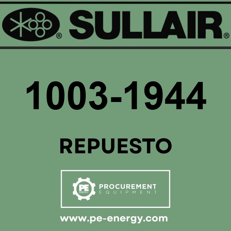 Sullair 1003-1944 Kit, 185D Dse Cont Standard