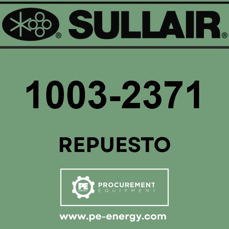 Sullair 1003-2371 Válvula, Regulator 400Psi
