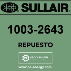 Sullair 1003-2643 Kit, Maint Class B Ds45-75V Na